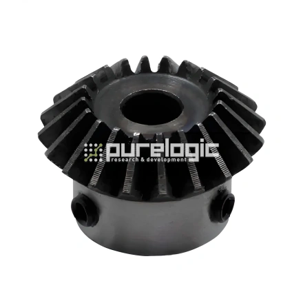 Шестерня коническая MS1.5-20-D12-Q8 фото