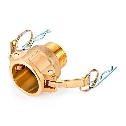 Камлок латунный PL200BBR