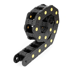 Кабель-канал гибкий TP35x50-R75-O