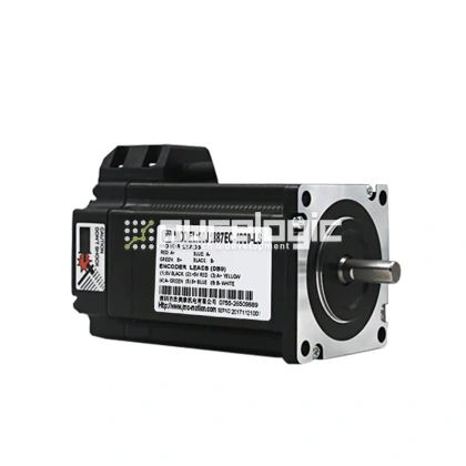 Двигатель шаговый с энкодером 60J1887EC-1000-LS фото
