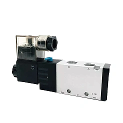 Пневмораспределитель 4V210-08 24VDC