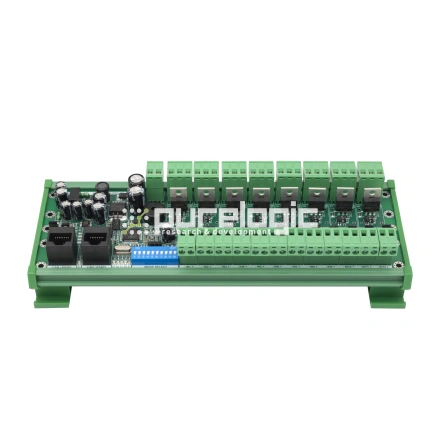 Модуль входов-выходов PLP-8T12-CAN фото