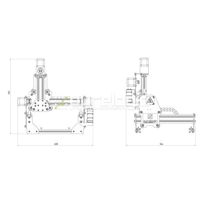 Станок-конструктор с ЧПУ RK0303-02 фото