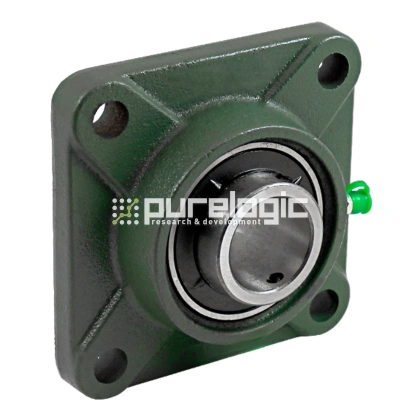 Подшипниковый узел UCF206 фото