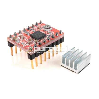 Драйвер ШД 3D-A4988-1 фото