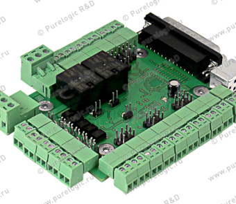 Компанией была разработана и запущена в серийное производство плата коммутации PLC5x