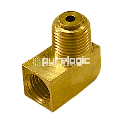 Штуцер угловой с обратным клапаном PL-4182 фото