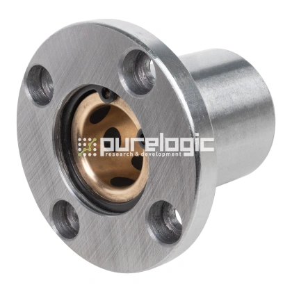 Втулка скольжения с фланцем LMF16-SL фото