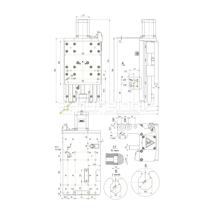 Модуль оси Z RY-Z100-0306 фото