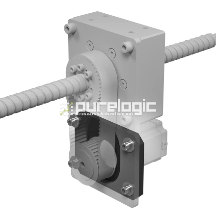 Кронштейн двигателя RY-MB90 фото