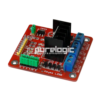 Драйвер ШД L298N-2 615 Драйвер ШД L298N-2 фото