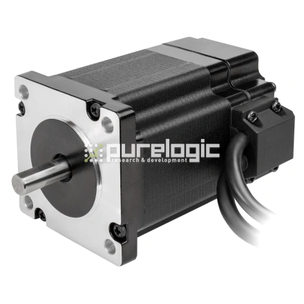 Двигатель шаговый с энкодером CS-M22321-L фото