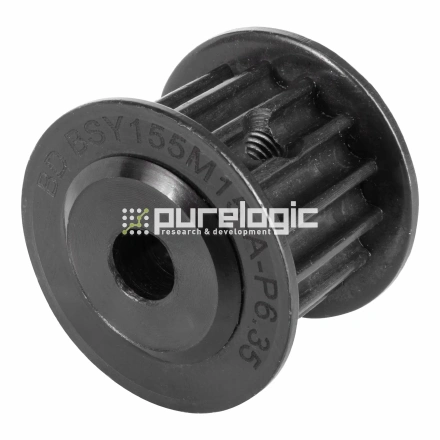 Шкив зубчатый BSY-15-5M-15-A-P6.35 фото