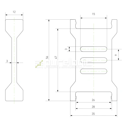 Разделитель вертикальный TPSV45x100 фото