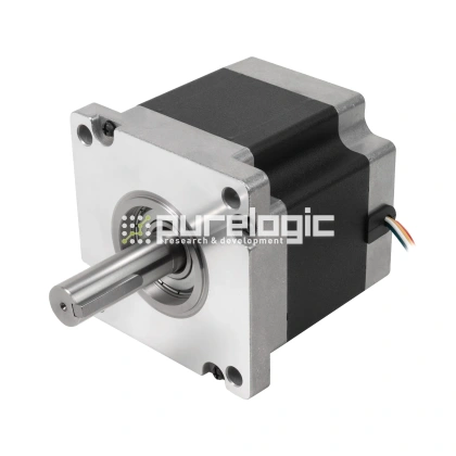 Двигатель шаговый FL110STH99-5504A фото