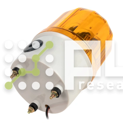 Световой маячок LTE-1101J-YEL 1 120 Световой маячок LTE-1101J-YEL фото