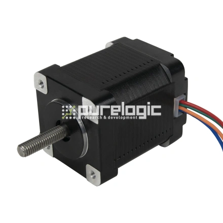 Двигатель шаговый PL35H45-M5 фото