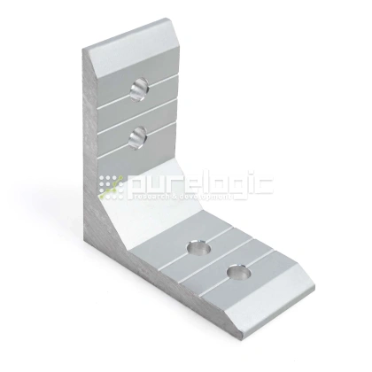 Угловой соединитель E4545-80x8 435 Угловой соединитель E4545-80x8 фото