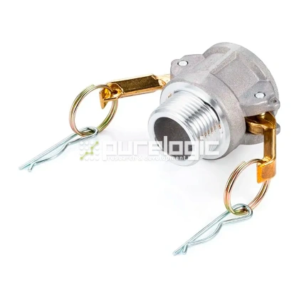 Камлок алюминиевый PL125BAL фото