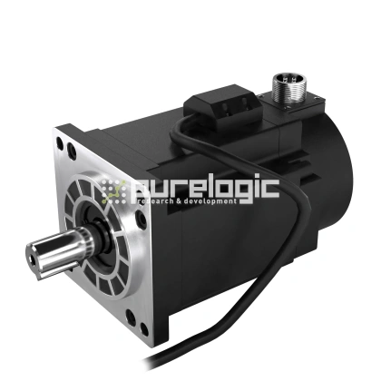 Двигатель шаговый с энкодером PL110H97-D19-1K фото