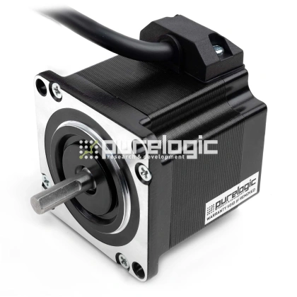 Двигатель шаговый биполярный 57CM12C фото