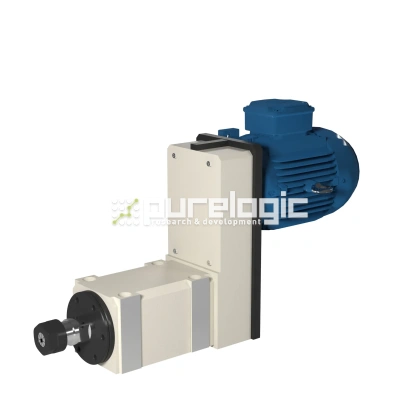 Шпиндельный узел YDM-2.2/6.0K-A/ER32 251 971 Шпиндельный узел YDM-2.2/6.0K-A/ER32 фото