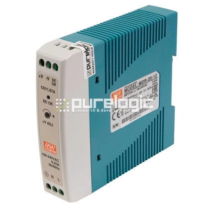 Источник питания импульсный MDR-20-12 1 860 Источник питания импульсный MDR-20-12 фото
