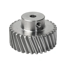 Шестерня к рейкам косозубым GR3-30-6.35-1.5