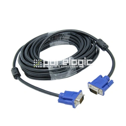 Кабель VGA15F-VGA15M-2m фото