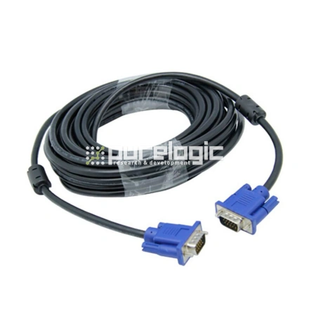 Кабель VGA15F-VGA15M-5m фото