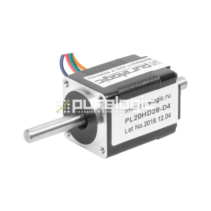 Двигатель шаговый PL20HD28-D4 фото