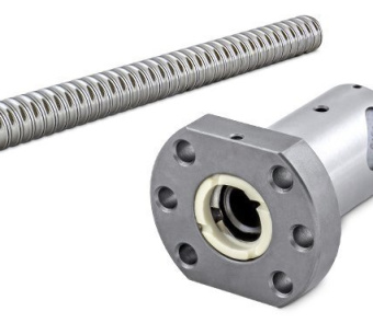 Расширен ассортимент шарико-винтовых передач