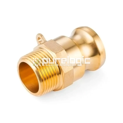 Камлок латунный PL50FBR фото