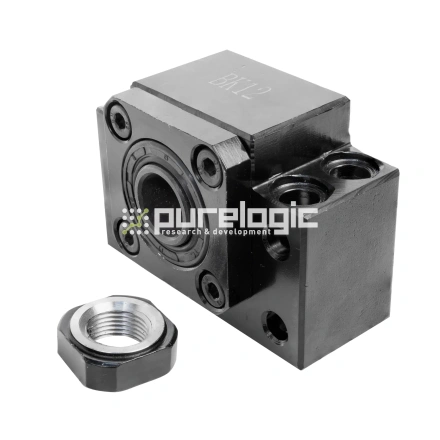 Опора ШВП подшипниковая BK12-C5 фото