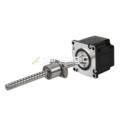 Двигатель шаговый с винтом ШВП PL20HSLG3406-340-0601 фото