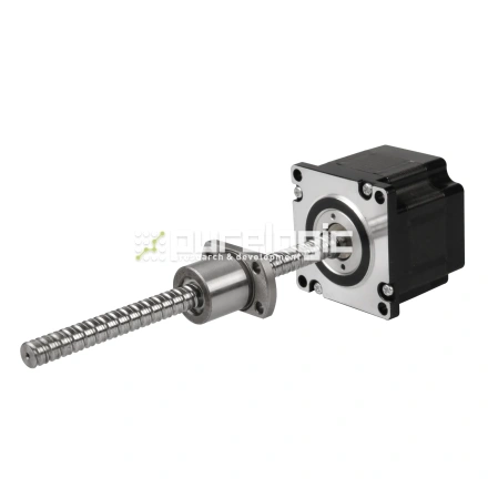 Двигатель шаговый с винтом ШВП PL28HSLG4406-400-0802 фото