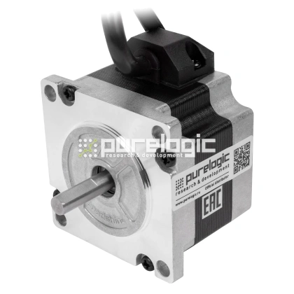 Двигатель шаговый биполярный 57CM06 фото