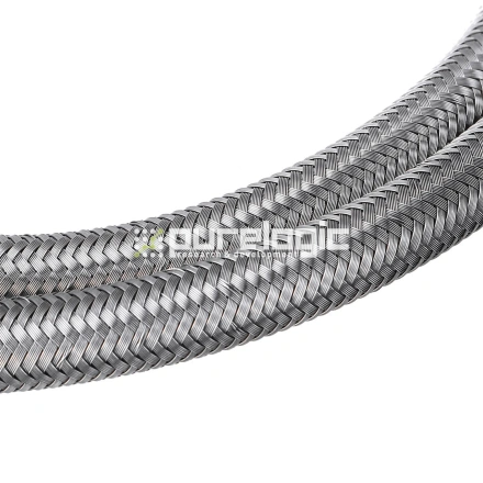 Гофра стальная DN10 фото