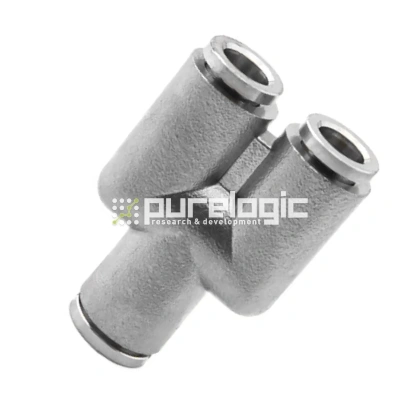 Фитинг тройник VMPY08 фото