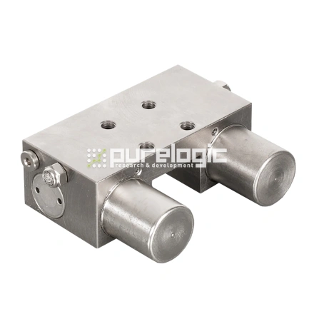 Пневматический зажим CP20S-NO фото