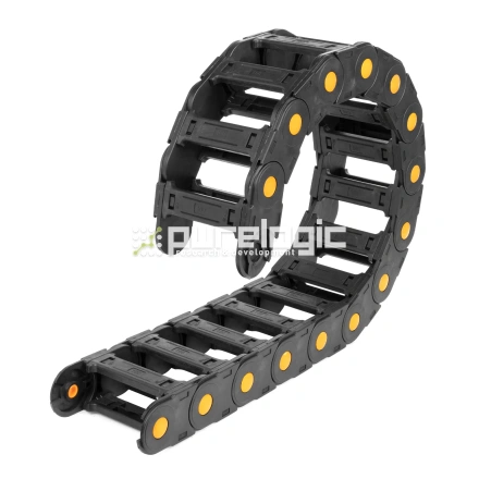 Кабель-канал гибкий TPO25x57-R55-A фото