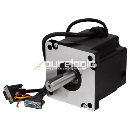 Двигатель шаговый с энкодером PL110H0460-D19-1K 26 000 Двигатель шаговый с энкодером PL110H0460-D19-1K фото