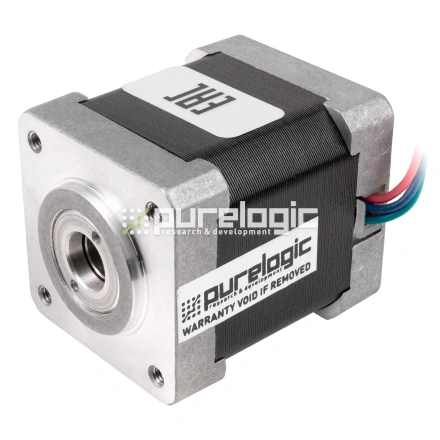 Двигатель шаговый с вал-гайкой 14HY4402-6.35x1.58 фото