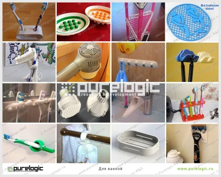 3D модели (Для ванной) 1 3D модели (Для ванной) фото