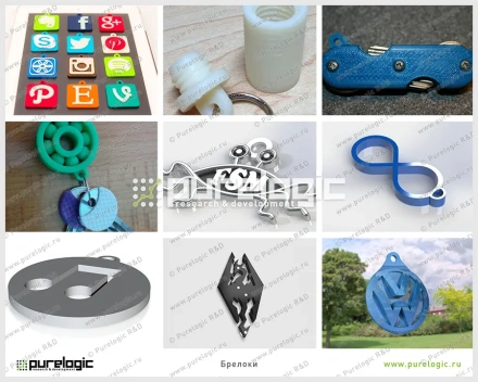 3D модели (Брелоки) фото