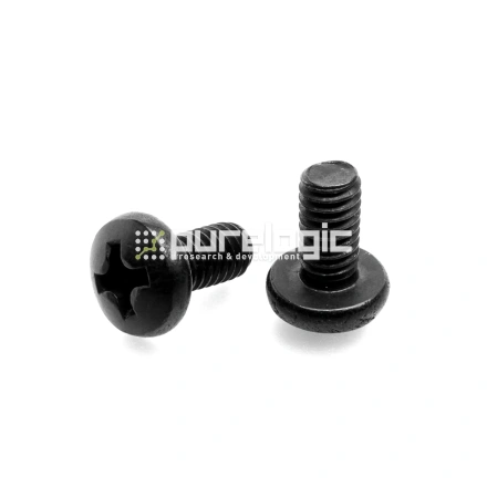 Винт M4x8 DIN7985 фото