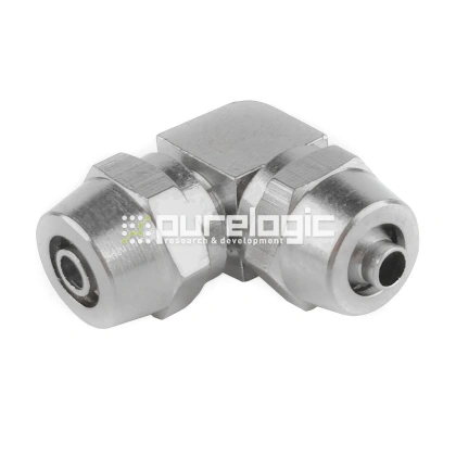 Фитинг угловой SMPV08 фото