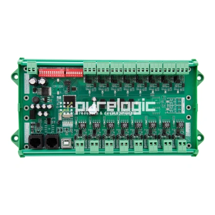 Модуль входов-выходов PLP-8A-RS485 фото