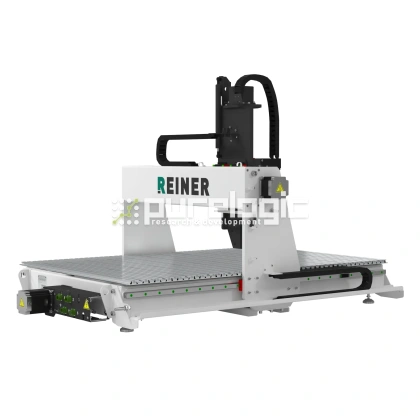 Фрезерный станок с ЧПУ REINER ME100-S1 фото