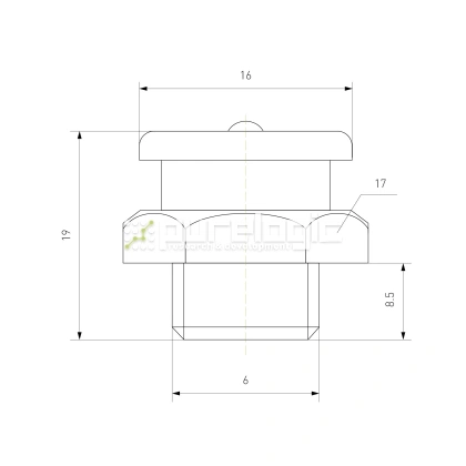 Пресс-масленка CFM6x1 фото